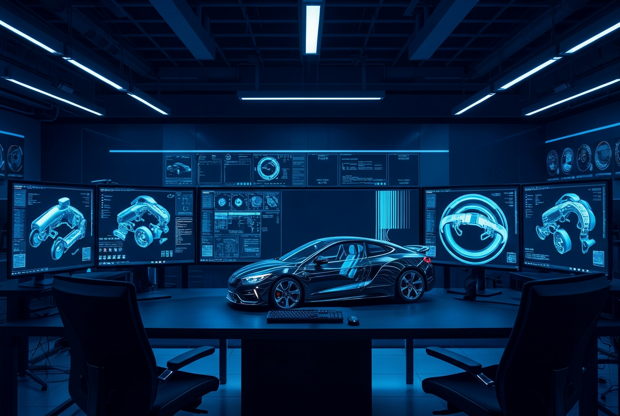 Automotive & Engineering technology environment served by BlueMonk