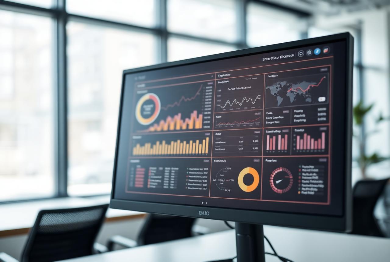 Software implementation and integration dashboards