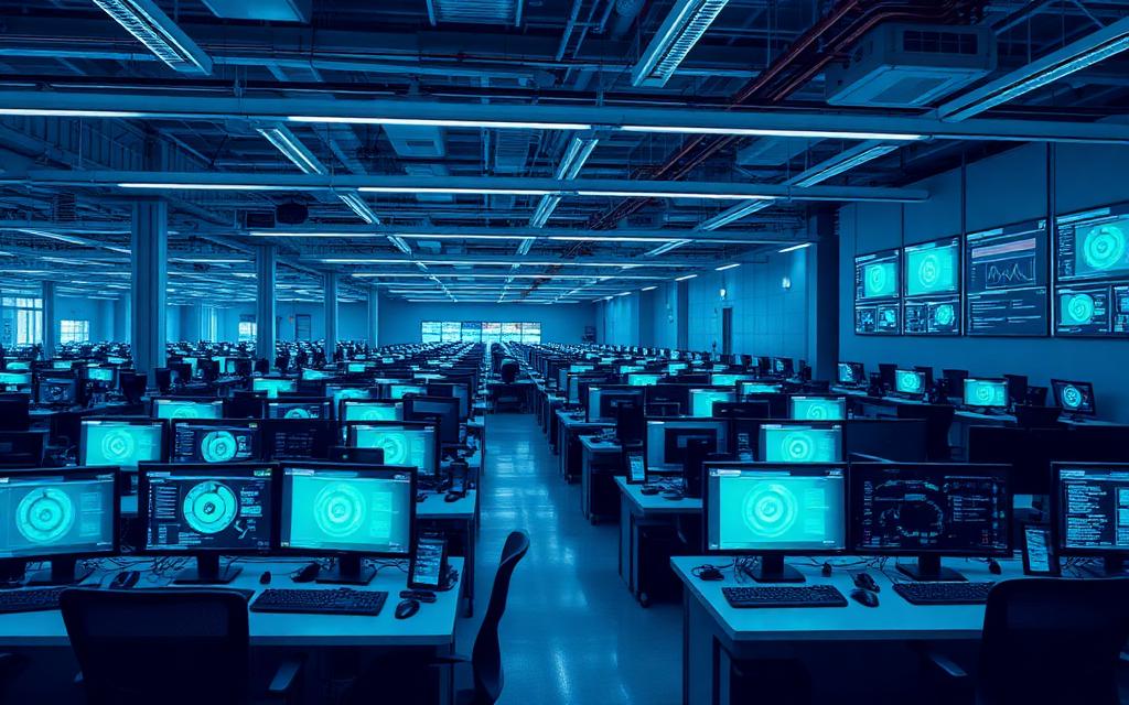 Manufacturing technology environment served by BlueMonk