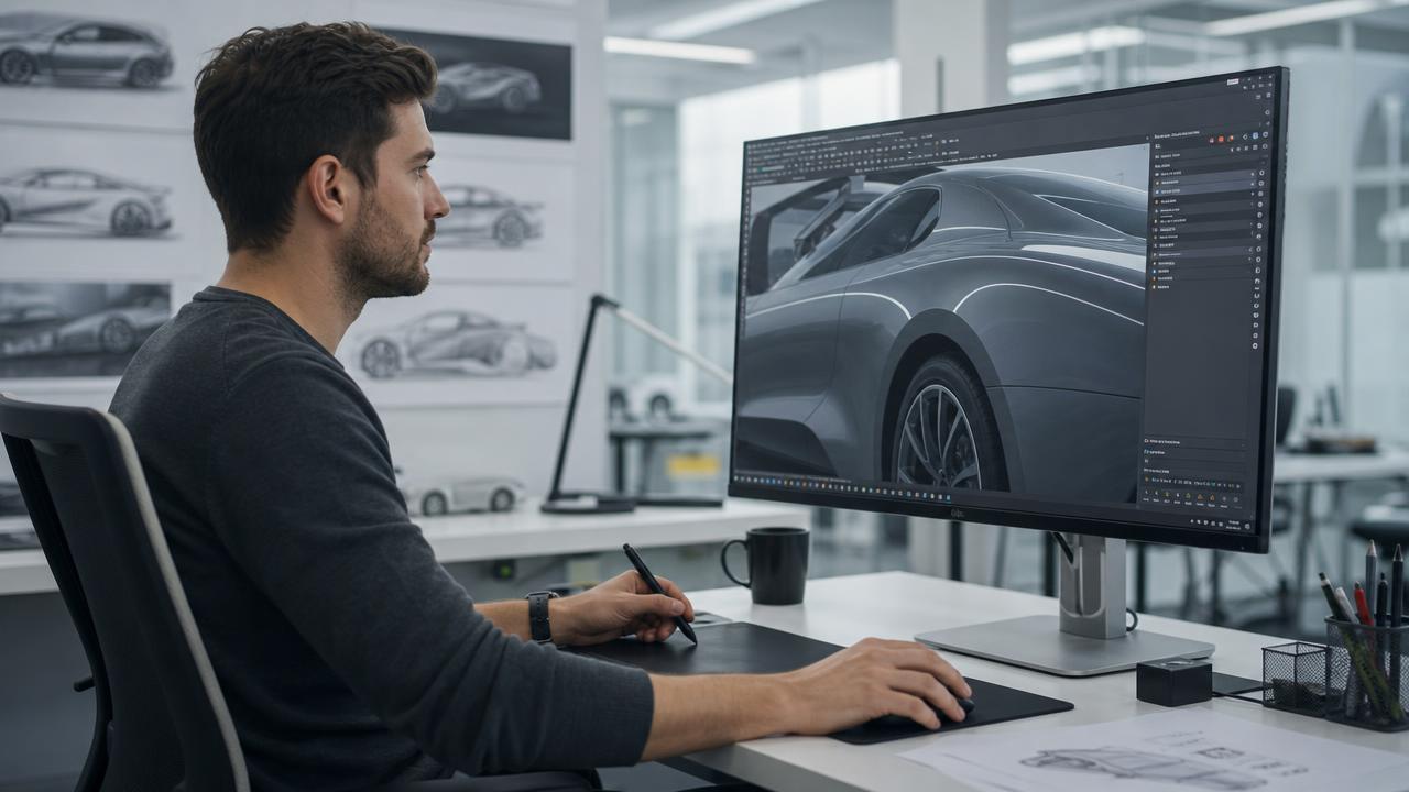 Automotive Design workstation workload