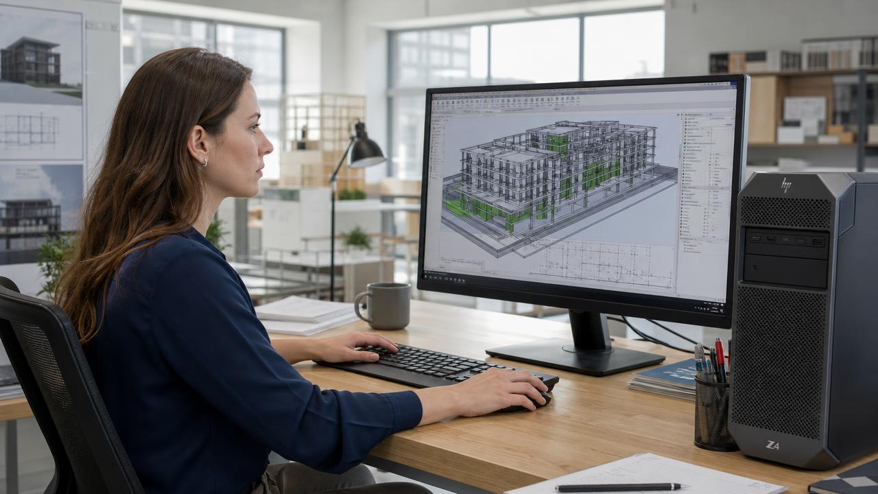 Architecture & BIM workstation workload