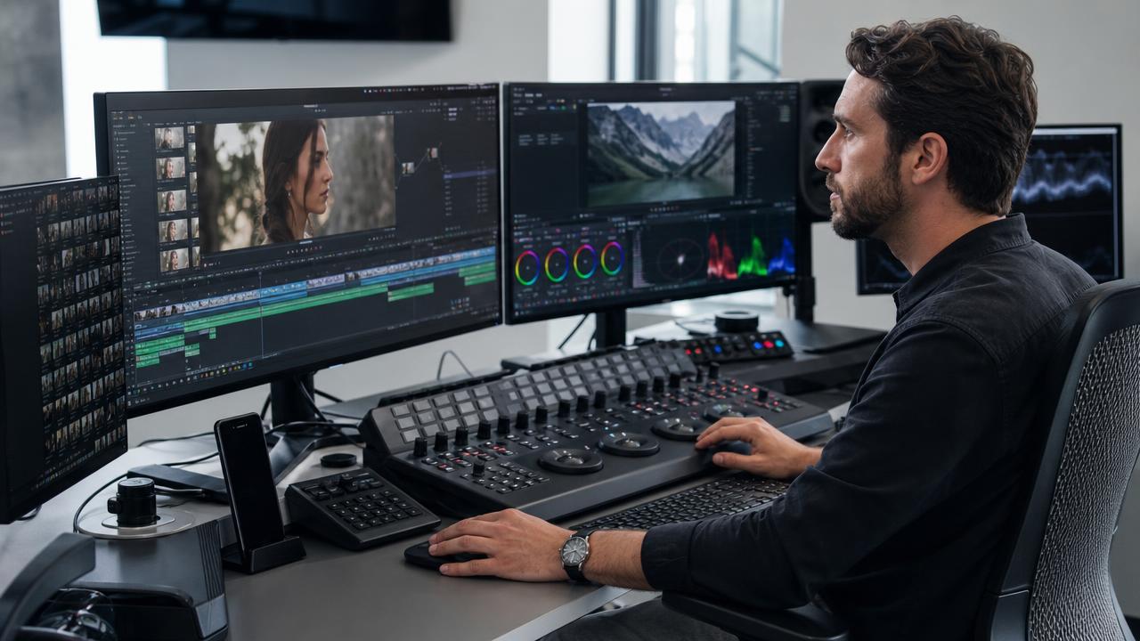 Creative Production workstation workload