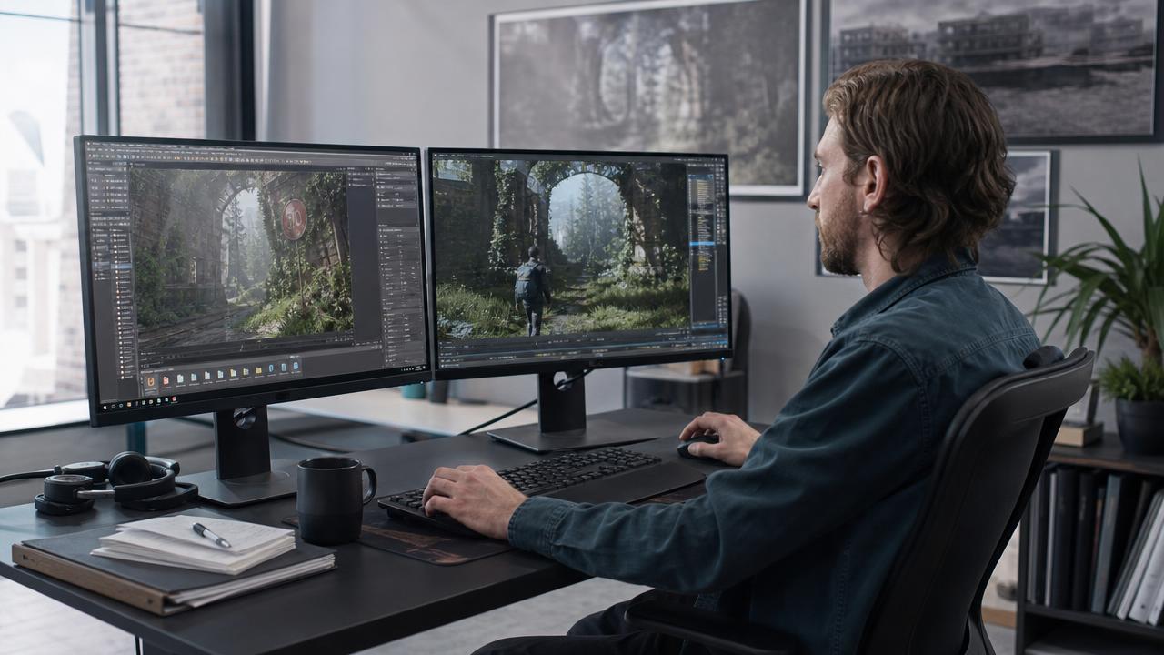 VFX & Rendering workstation workload